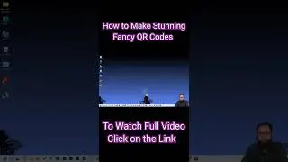 How to Make Fancy QR Codes That Actually Scan! | Artistic QR Codes