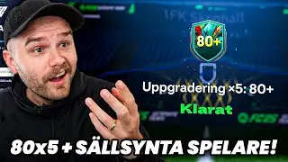 Skaffar 80x5 paketet och får samtidigt ett sällsynt jumbopaket!