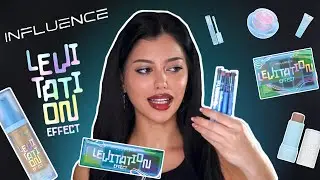 макияж косметикой Influence | новая коллекция Levitation 😱