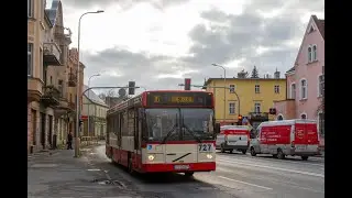 MZK Jelenia Góra 🚌 Linia 16 ➡ Wiejska 🚍 Volvo B10BLE #727