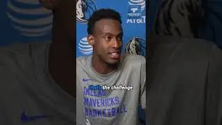 O-Max Prosper is ready to defend the best players for the Dallas Mavericks