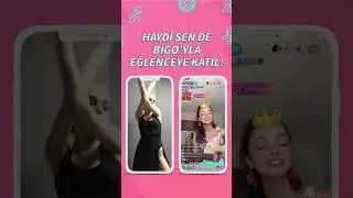 Sevdiğin içeriklerle ilgili yayınları Bigo’da keşfedebilirsin ve  yayıncı olabilirsin! 