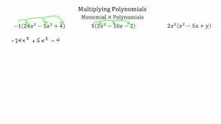 Operations with Polynomials -Multiplying PT 1 -Textbook Tactics