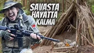 SAVAŞ ORTAMINDA HAYATTA KALMA!!