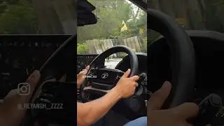 TATA SAFARI 2024 Interior Look 😘😍🤩 #tatasafari #safari2024 #bujji #trending #shorts