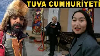 Tuva Türkü Kız Davet Etti! Ünlü Türk Gırtlak Müziği Höömey / 557