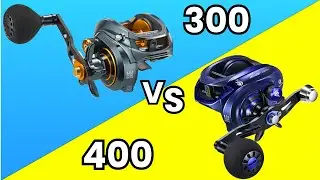 Which Fishing Reel Is Best For You? PISCIFUN ALIJOZ 300 VS 400