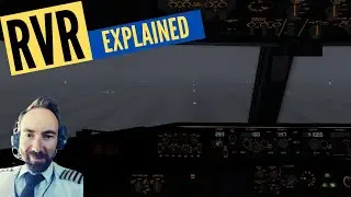 Runway Visual Range (RVR) - [All you need to know to operate when the visibility is low]