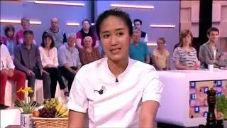 Ternyata CHEF Renata Pernah Tampil Di acara Luar Negeri