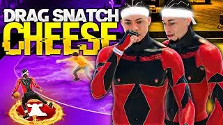 NBA 2K23 DRAG SNATCH CHEESE SNATCH BACK DRIBBLE MOVE