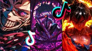 Anime Edit🍷Badass Anime🗿 Moments Tiktok compilation PART 114in [4K]
