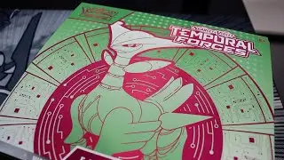 ASMR Temporal Forces Elite Trainer Box!
