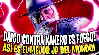 SUS PARRYS no SON SUFICIENTE!! DAIGO vs KAKERU!! ASÍ JUEGA EL MEJOR JP del MUNDO! STREET FIGHTER 6