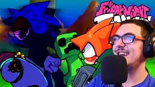 THE MOD THAT BROKE ME! (FNF MODS BREAKER BUNDLE!)
