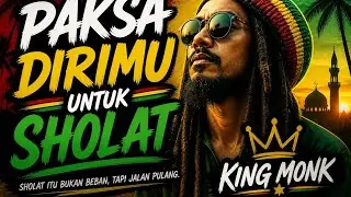 Paksa dirimu untuk sholat - King Monk|| LAGU REGGAE VIRAL TIKTOK🔥🔥🔥🔥