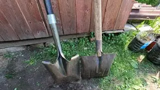 Лопата GREEN APPLE. Могут ли лопаты из Китая быть хорошими.