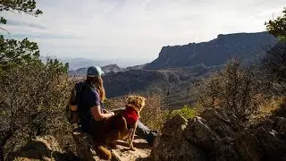 HIKING BIG BEND NATIONAL PARK TEXAS | VAN LIFE VLOG 5