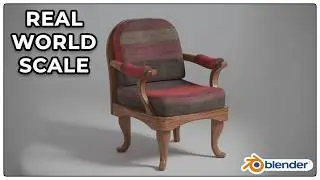 Blender - Real World Scale Tutorial