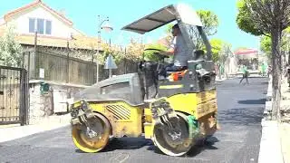 Çankaya Belediyesi Asfalt Çalışmaları