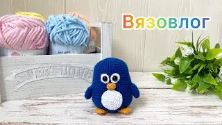 Вязовлог / Планы меняются / Вязаные игрушки амигуруми / Покупка пряжи