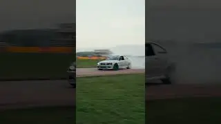 INSANE E46 BMW DRIFT! #cars #drift #shorts