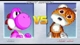 (M.U.G.E.N Request) Gum vs Tails Doll