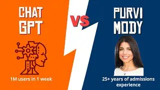 ChatGPT vs. Purvi Mody: Can a ChatGPT-generated college essay fool an admissions counselor?