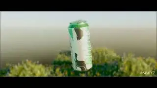 CAN/SODA/BEVERAGE Commercial Ad Product visualization Made in blender 3.0