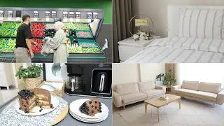 42| Mutfak Temizliği 🧼 Market Alışverişi 🛒 Patlıcan Kebabı 🧆 Pasta Tarifi 🎂 Kıyafet Alışverişi🛍