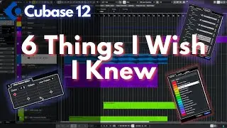 Cubase 12 Pro 6 Things I Wish I Knew 😱🔥