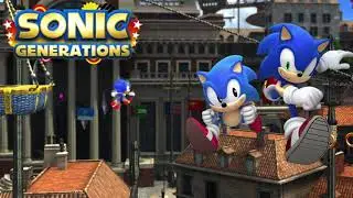 Rooftop Run (Classic) - Sonic Generations Slowed Down