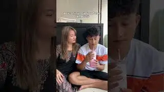 ketika minum satu sedotan sama ayang 
