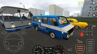 Old Minibus Carrying Passengers #1 | Motor Depot