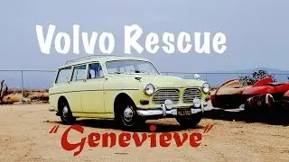 🇸🇪S1 E2: TEARDOWN RESTORATION: Volvo Amazon Wagon 