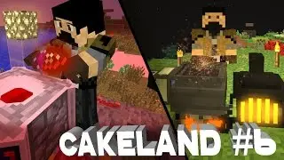 CakeLand FTB #6: Ведьмак, Ботаник и Кровавый Маг!
