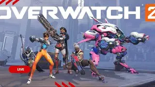 Playing Overwatch 2!!!