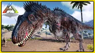 Breaking The Savage Acro Boss - Ark - Caballus Map - Ep 49