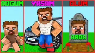 ZAVALLI BEBEK FAKİRİN HAYATI! 😢- Minecraft