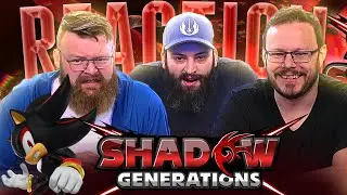 Sonic X Shadow Generations Story Trailer REACTION!!
