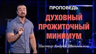 «Духовный прожиточный минимум» Пастор Андрей Шаповалов