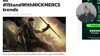 CoD players uninstall over NICKMERCS controversy as #IStandWithNICKMERCS trends