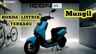 Honda listrik terbaru Gampang Di cas.