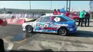 Ваз 2108 Clubturbo.  Третьяк vs Асланов , 1/4 финала RDRC 2016