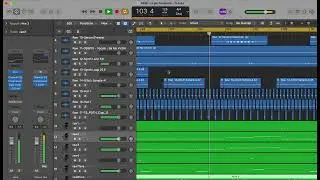 RAW - Logic Pro X Techno Template