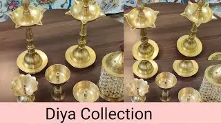 Brass Diya Collection | Pooja Diya Collection | Glossy Portico