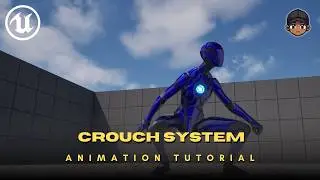 Unreal Engine 5 Crouch Tutorial with Enhanced Input