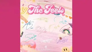 TWICE - THE FEELS (Official Instrumental With Backing Vocals)