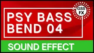 free Sound effects |YouTube sound effects |Sound Effect |sound effects pack |Psy Bass Bend 04 sounds