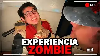 ME ENFRENTÓ A ZOMBIES EN EDIFICIO ABANDONADO 🧟‍♂️ | Sacha Uzumaki
