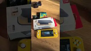 Тихий сетап Nintendo Switch Lite 🧰